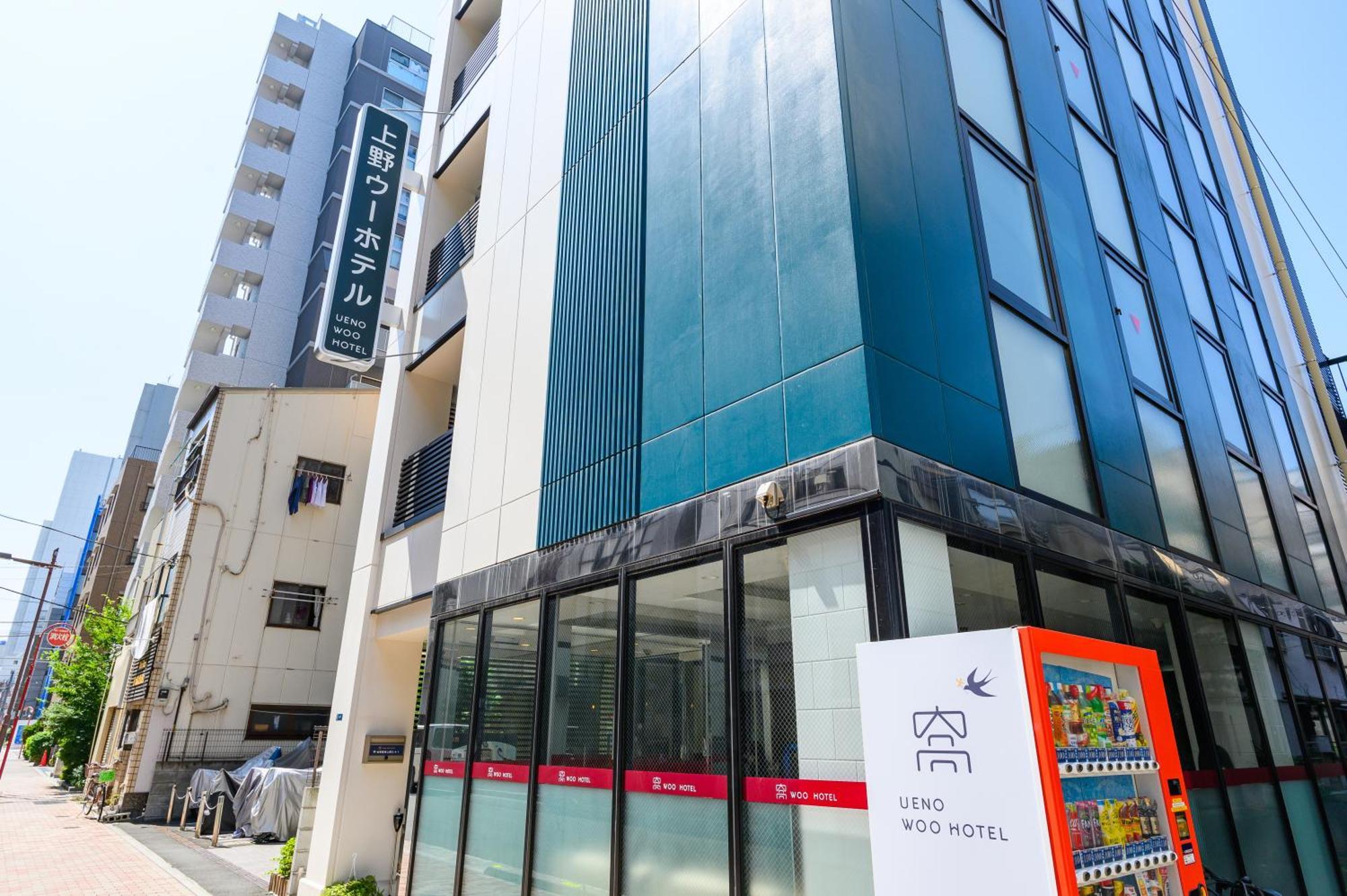 Ueno Woo Hotel Tokyo Exterior photo