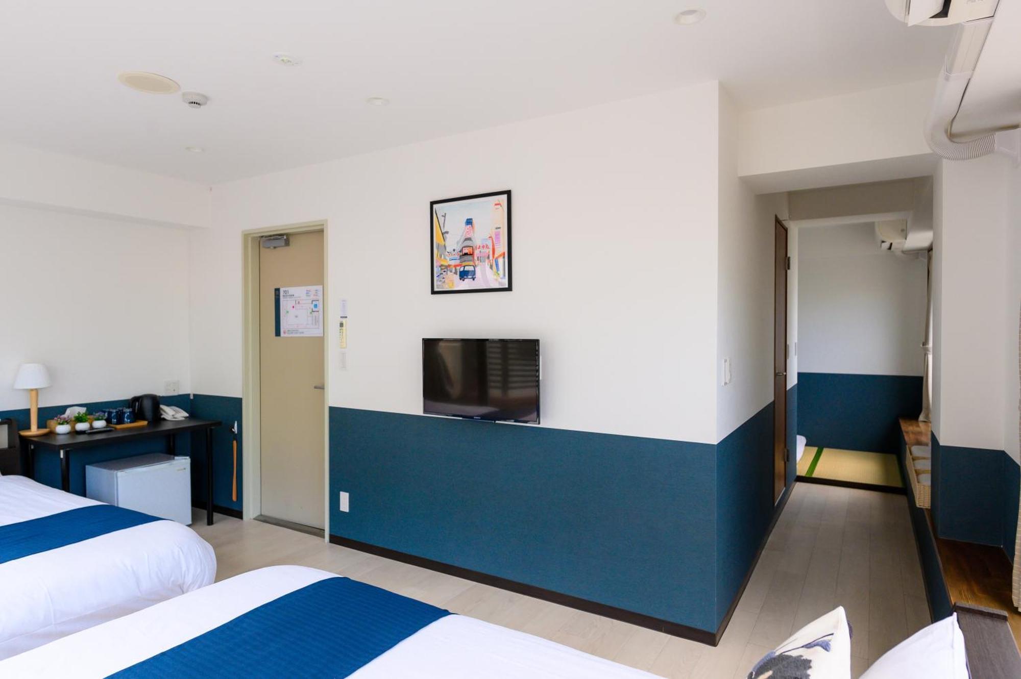 Ueno Woo Hotel Tokyo Exterior photo